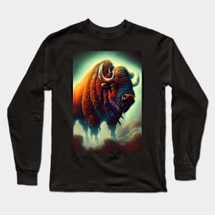 Bison Long Sleeve T-Shirt